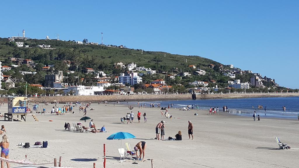 Apartamento Con Terraza Y Parrillero Piriápolis Dış mekan fotoğraf